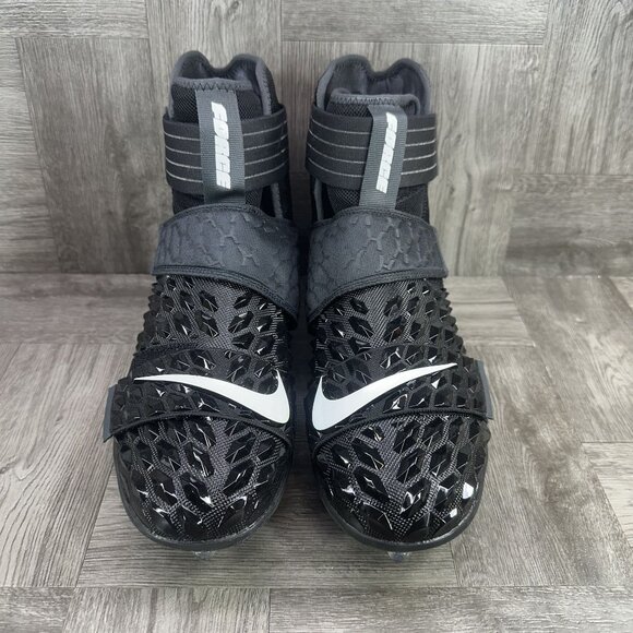 Nike Force Savage Elite 2 TD Mens Football Cleats Black Size 12 CI1710-001 New - Picture 3 of 8